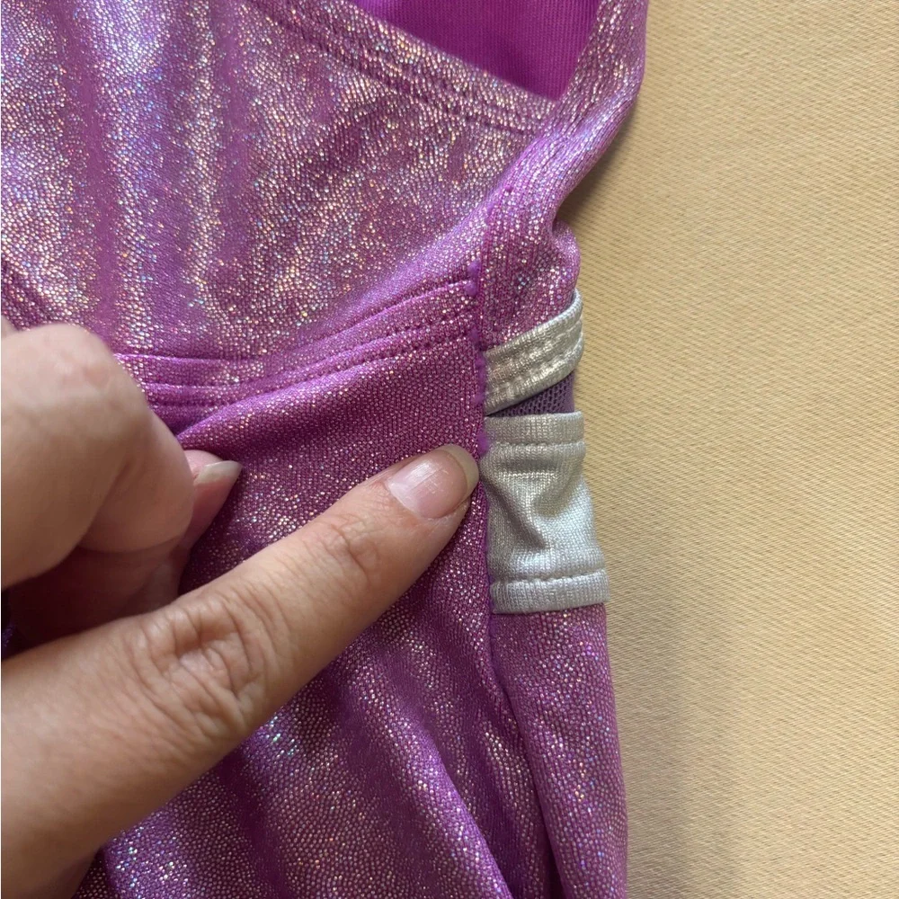 More Than‎ Magic Sparkling Purple Leotard